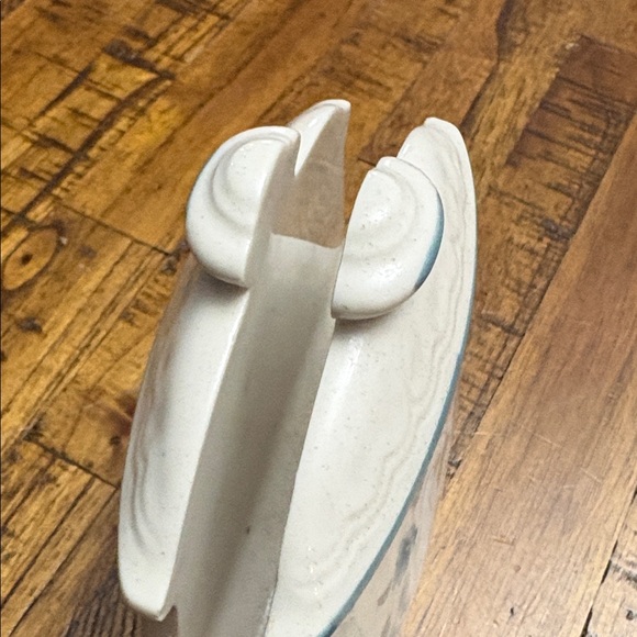 Floral Duck Ceramic napkin holder - Picture 4 of 6